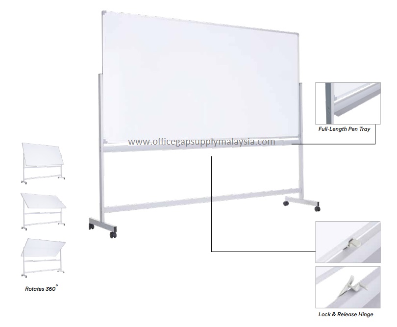 double sided magnetic whiteboard malaysia kuala lumpur shah alam klang valley