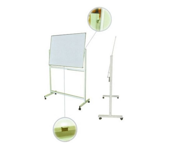 double sided white board with mobile stand Malaysia kuala lumpur shah alam klang valley