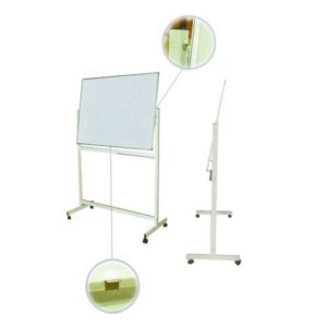 double sided white board with mobile stand Malaysia kuala lumpur shah alam klang valley