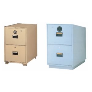 Fire Resistant Cabinet 2 Drawer office furniture malaysia kuala lumpur shah alam klang valley