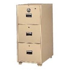 Fire Resistant Cabinet 3 Drawer office furniture malaysia kuala lumpur shah alam klang valley
