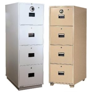 Fire Resistant Cabinet 4 Drawer office furniture malaysia kuala lumpur shah alam klang valley