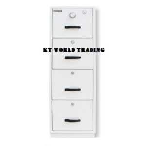 4 drawer fire resistant cabinet office furniture malaysia kuala lumpur shah alam kalng valley