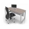 office standard wring table office furniture office table desk Malaysia shah alam kuala lumpur klang valley