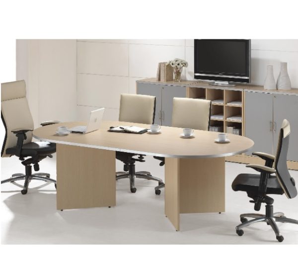 office oval conference table office furniture office meeting table Malaysia petaling jaya kuala lumpur shah alam