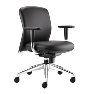 office executive lowback chair office furniture office exclusive chair Malaysia shah alam kuala lumpur klang valley