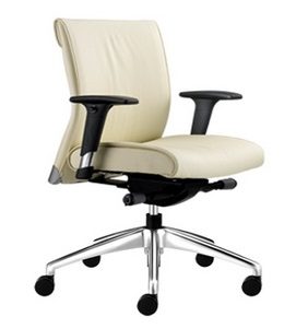 office executive lowback chair office furniture office exclusive chair Malaysia klang valley shah alam kuala lumpur