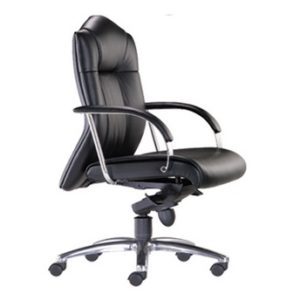 office executive mediumback chair office furniture office exclusive chair Malaysia shah alam kuala lumpur klang valley