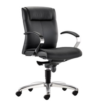 office executive lowback chair office furniture office visitor chair Malaysia kuala lumpur shah alam klang valley