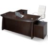 office modern director table with cabinet and pedestal office furniture table desk Malaysia damansara