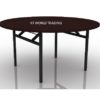 ROUND FOLDING TABLE banque table Malaysia kalng velley kuala lumpur shah alam klang valley