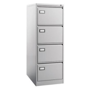 4 DRAWER STEEL FILING CABINET WITH GOOSE NECK HANDLE MALAYSIA KUALA LUMPUR SHAH ALAM KLANG VALLEY