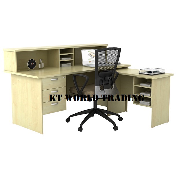 RECEPTION WITH SIDE TABLE OFFICE FURNITURE Malaysia SHAH ALAM KUALA LUMPUR KLANG VALLEY