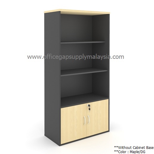 Economy Medium Cabinet Open Shelf & Bottom Swinging Door Model : KT-G741 MALAYSIA KUALA LUMPUR SHAH ALAM KLANG VALLEY