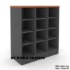 pigeon hole low cabinet with Base cherry Malaysia kuala lumpur shah alam klang valley