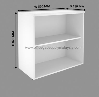 Low Cabinet Open Shelf Model KT-OL malaysia kuala lumpur shah alam klang valley Model KT-EP9