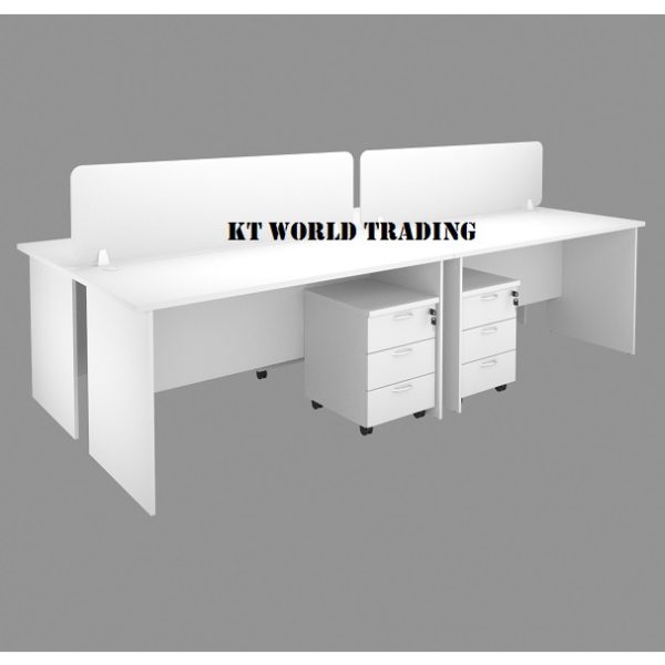 Partition Workstation WITH RECTANGULAR WRITING TABLE & DESKING office furniture Malaysia kuala lumpur shah alam petaling jaya subang jaya
