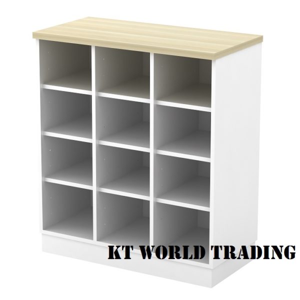 PIGEON HOLE LOW CABINET OFFICE FURNITURE Malaysia SHAH ALAM KUALA LUMPUR KLANG VALLEY