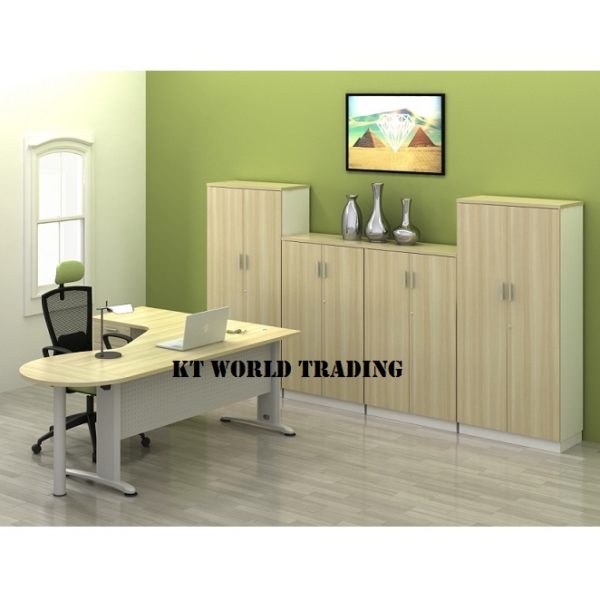 WRITING TABLE WITH CABINET OFFICE FURNITURE Malaysia SHAH ALAM KUALA LUMPUR KLANG VALLEY