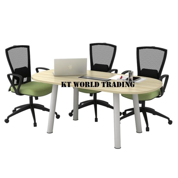 OVAL CONFERENCE TABLE (INCLUDED YC400 1 UNIT) OFFICE FURNITURE Malaysia SHAH ALAM KUALA LUMPUR KLANG VALLEY