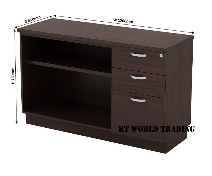 Low Cabinet Combination (Same High as Table) Model KT-EOP750(3) malaysia kuala lumpur shah alam klang valley