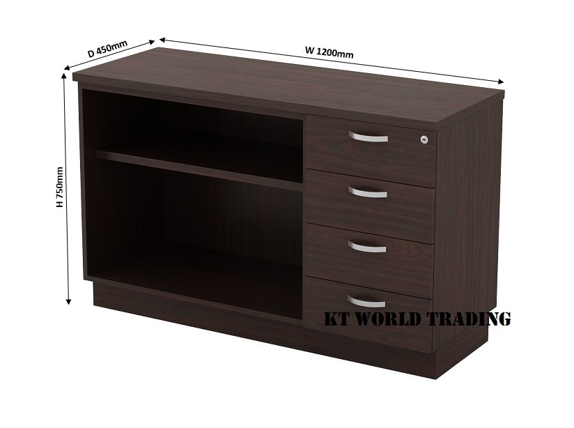 Low Cabinet Combination (Same High as Table) Model KT-EOP750(4) malaysia kuala lumpur shah alam klang valley