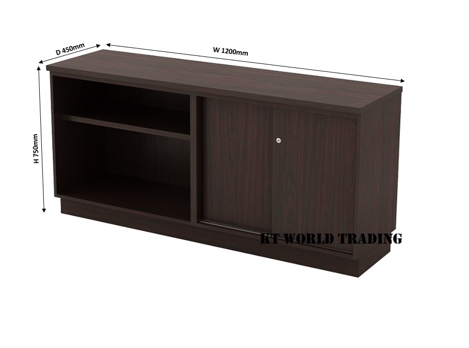Low Cabinet Combination (Same High as Table) Model KT-EOS750 malaysia kuala lumpur shah alam klang valley