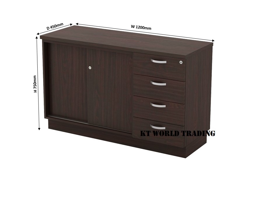 Low Cabinet Combination (Same High as Table) Model KT-ESP750(4) malaysia kuala lumpur shah alam klang valley