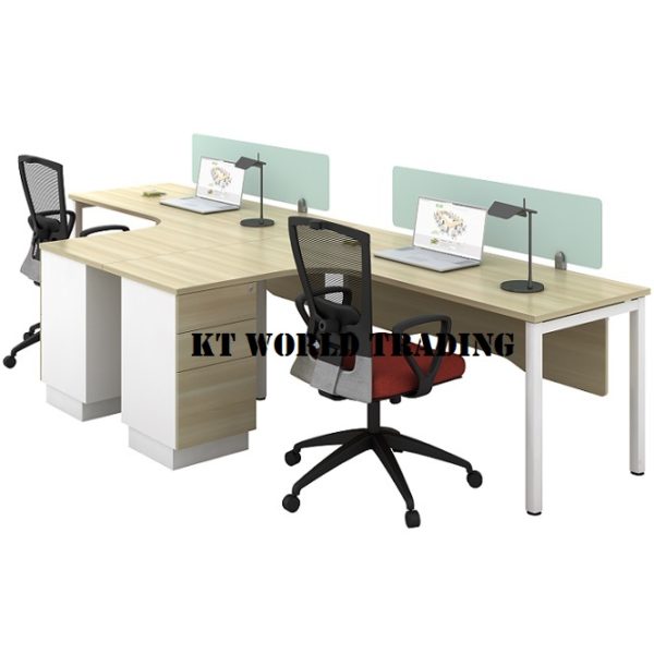 Partition Workstation L SHAPE WORKSTATION OFFICE FURNITURE Malaysia SHAH ALAM KUALA LUMPUR KLANG VALLEY