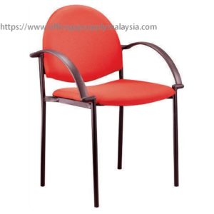 stackable chair with armrest office furniture malaysia shah alam kuala lumpur klang valley