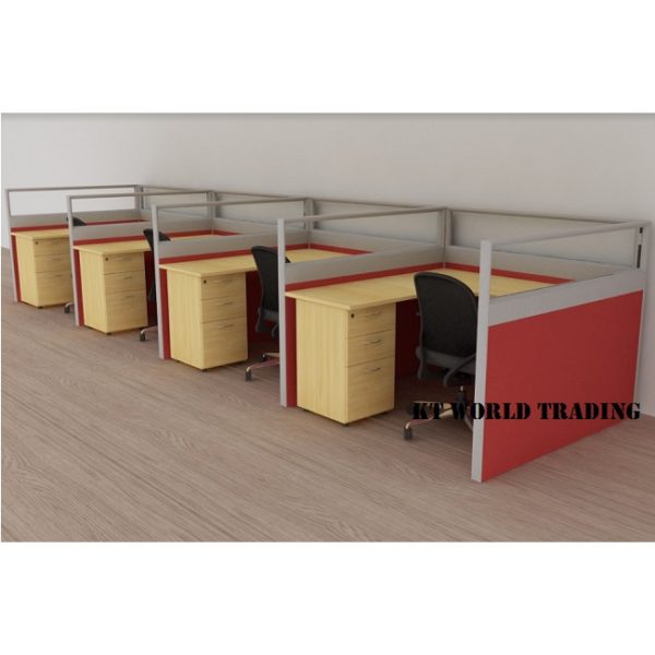 KT-PW25A office partition workstation office furniture Malaysia shah alam kuala lumpur klang valley