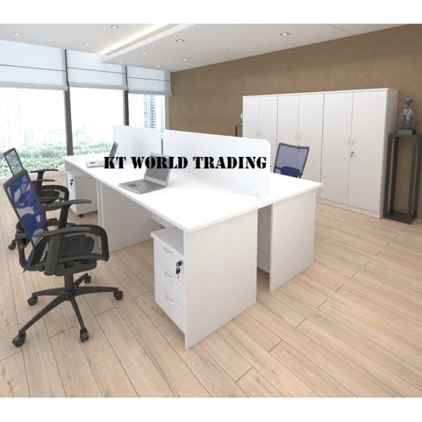 KT-PW17A(WC) office partition workstation office furniture Malaysia shah alam kuala lumpur klang valley