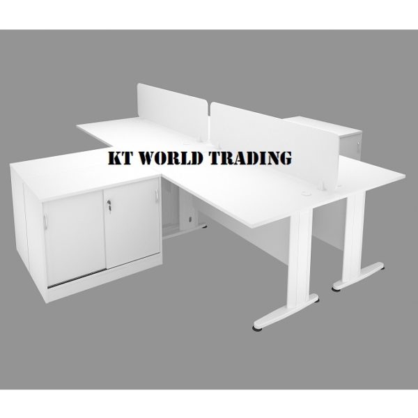 KT-PW27A office partition workstation office furniture Malaysia shah alam kuala lumpur klang valley