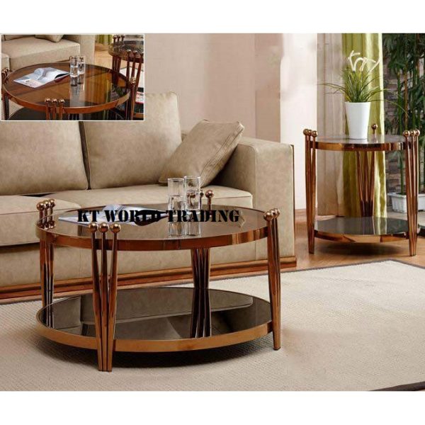 COFFEE TABLE KT-32018 & KT-32019 Side table OFFICE FURNITURE Malaysia SHAH ALAM KUALA LUMPUR KLANG VALLEY