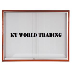 wood frame whiteboard with sliding glass office furniture Malaysia shah alam kuala lumpur klang valley