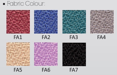 Fabric color option
