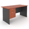 Rectangular Office Table (Wooden Leg) Model : MP120WT-FP2 MALAYSIA KUALA LUMPUR SHAH ALAM KLANG VALLEY