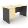 Rectangular Office Table (Wooden Leg) Model : MP120WT-FP3 MALAYSIA KUALA LUMPUR SHAH ALAM KLANG VALLEY