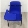STUDY CHAIR WITH TABLE COLOR FULLY BLUE office furniture malaysia kuala lumpur shah alam klang valley