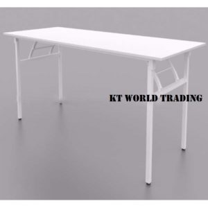 folding table banquet table fully white office furniture malaysia kuala lumpur shah alam klang valley
