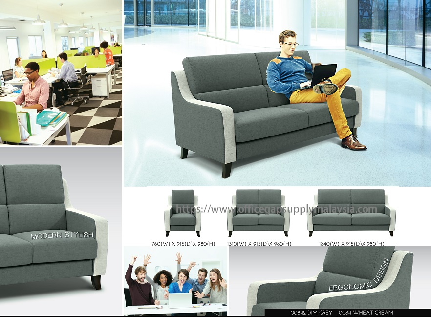 Executive Sofa Settee Model Kt27 3s
