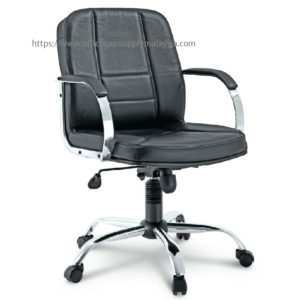 PRESIDENTIAL LOWBACK CHAIR KT8002 office furniture malaysia kuala lumpur shah alam klang valley