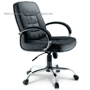 PRESIDENTIAL LOWBACK CHAIR KT8398 office furniture malaysia kuala lumpur shah alam klang valley