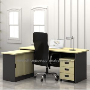 KT-G180A office executive table set office furniture malaysia kuala lumpur shah alam klang valley