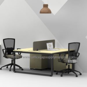 kt-pw31 Office Partition Workstation (2 Seater) office furniture malaysia kuala lumpur shah alam klang valley