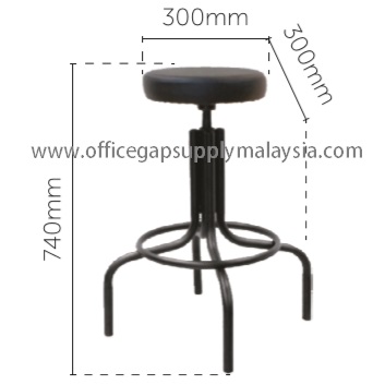 KT441 high production bar stool malaysia kuala lumpur shah alam klang valley