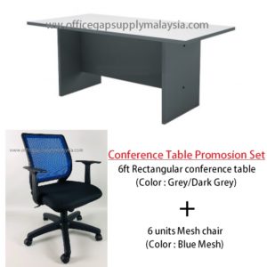 Conference table promotion Set office furniture malaysia kuala lumpur shah alam klang valley