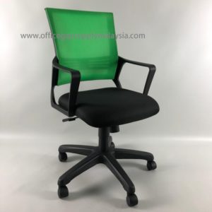 KT-A63R MESH LOWBACK CHAIR RED BACKREST malaysia kuala lumpur shah alam klang valley