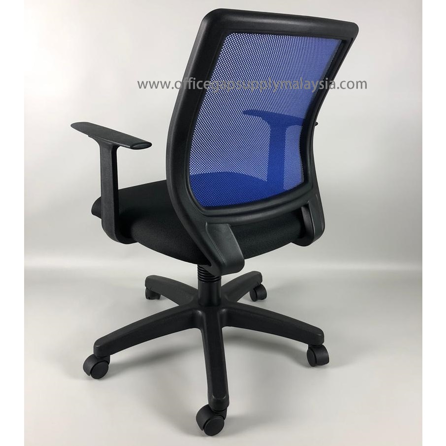 KT-A75R MESH LOWBACK CHAIR RED BACKREST malaysia kuala lumpur shah alam klang valley