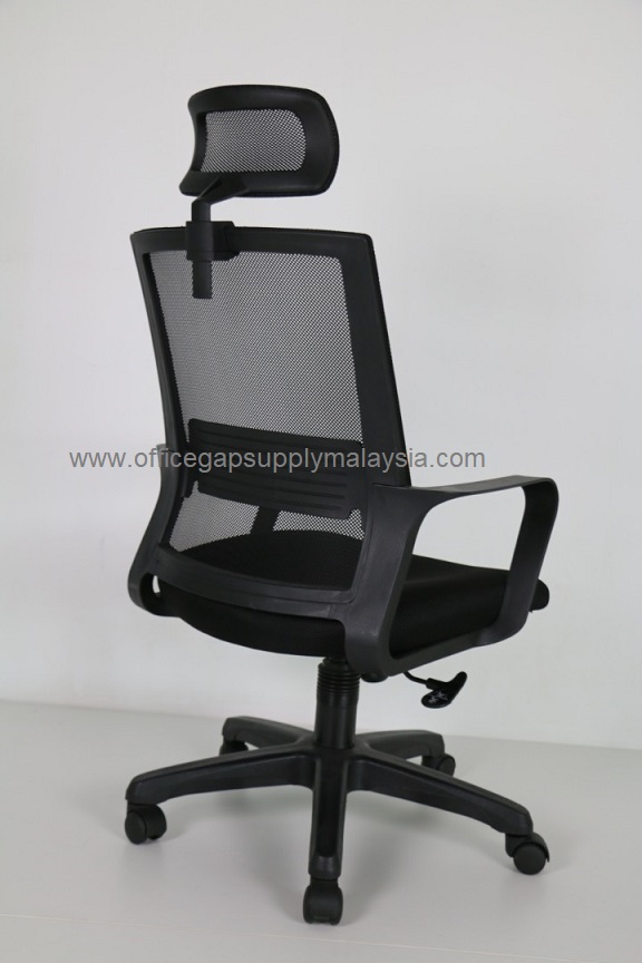 Office Mesh Chair Model KT-PMC4(HB) MALAYSIA KUALA LUMPUR SHAH ALAM KLANG VALLEY